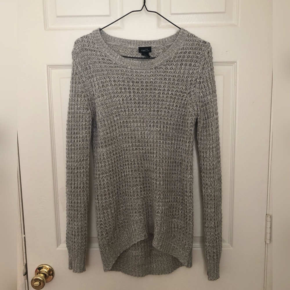 Knit sweater